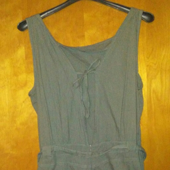 Rhinestone Shorts Romper - Picture 3 of 5